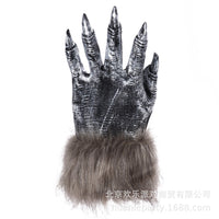 Halloween Werewolf Claw Gloves for Adult Cosplay Party