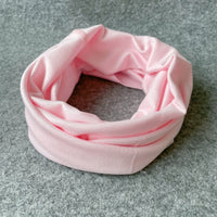 Ultra-Thin Modal Neck Gaiter for Men and Women - Summer Breathable Neck Warmer for Air-Conditioned Rooms