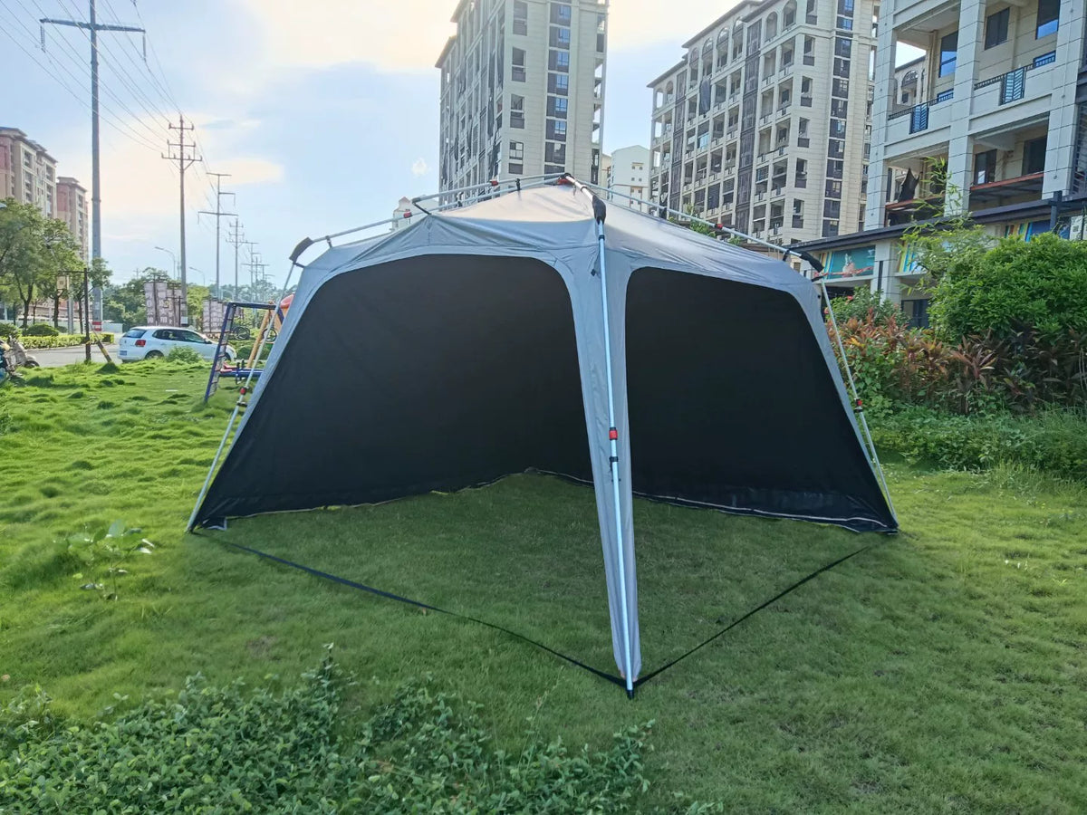 Outdoor Automatic Pop-Up Dome Tent with Blackout Coating, Rainproof, Sun Protection, Large Space, Multi-functional