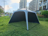 Outdoor Automatic Pop-Up Dome Tent with Blackout Coating, Rainproof, Sun Protection, Large Space, Multi-functional