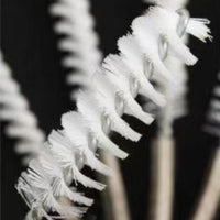 Pipe Cleaning Brush Set with Hex Shank for Rust Removal and Polishing, Nylon/Stainless Steel/Steel Wire