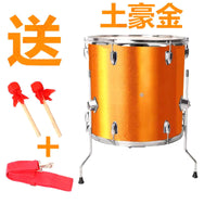 Cheerleading Tom-Tom Drum with Drumsticks and Strap for Sports Fans