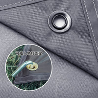 Outdoor Oxford Cloth Picnic Blanket Tent Ground Mat Waterproof Moisture-proof Sunshade Tarp