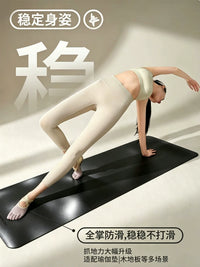 Women's Non-Slip Yoga Pilates Toe Socks with Straps - Breathable & Sweat-Absorbent