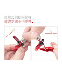 HOBBY MIO HMK-09 Even Spacing Scriber Tool for Model Kits