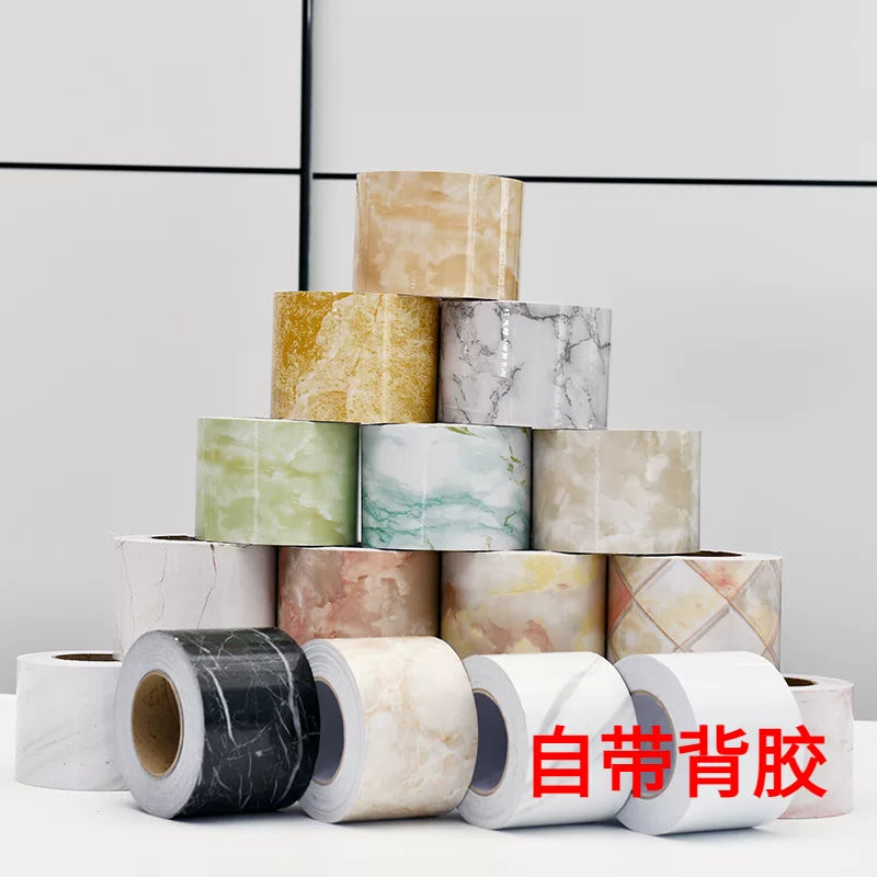 Decorative Self-Adhesive Pipe Wrap Tape for Air Conditioning, Heating, and Gas Pipes