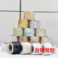 Decorative Self-Adhesive Pipe Wrap Tape for Air Conditioning, Heating, and Gas Pipes
