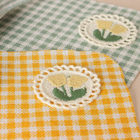 Miniature Dollhouse Rug & Pillow Set for BJD Dolls - Living Room Bedroom Decor