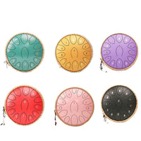 12-inch 13-Note Steel Tongue Drum Percussion Instrument for Students