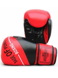 Kids' Boxing Gloves Set with Wall Target for Training and Fitness