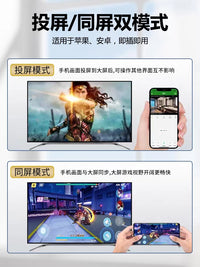 5G Wireless HDMI Screen Mirroring Adapter for Phone to TV/Projector, 4K HD Display Dongle for iOS/Android