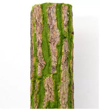 Artificial Moss Bark Roll for Pipe Decoration and Landscaping