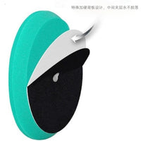 Car Detailing Sponge Polishing Pad Kit with Hard Backing Plate and Beveled Edge