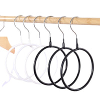 Multi-functional Dipped Scarf Hanger for Retail Display and Home Organization