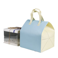 Insulated Cake Delivery Bag Non-Woven Aluminum Foil Thermal Tote for Hot Pot and Cold Food