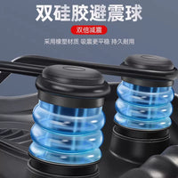 Bicycle Saddle Extra Soft Thickened Shock-Absorbing Seat Cushion for Mountain Bikes