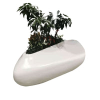 UHPC Concrete Planter Bench for Outdoor Seating and Tree Surrounds