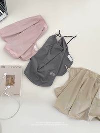 Ice Silk Full Face Neck Gaiter for Summer Outdoor Cycling Sun Protection