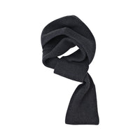 Knitted Faux Cashmere Hooded Scarf with Ear Design, Thick Warm Winter Neck Warmer