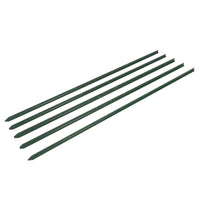 Triangular Y-Post Steel Fence Posts for Livestock and Garden Fencing, Support Stakes