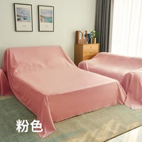 Furniture Dust Cover Cloth for Sofa, Bed, Refrigerator, Dining Table - Renovation Dustproof Sheet
