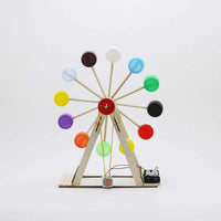 DIY Bottle Cap Ferris Wheel Science Experiment Kit for Kids