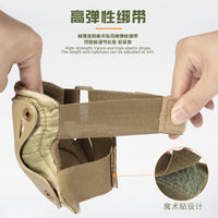 Kids' Adjustable Cycling Knee and Elbow Pads for Outdoor Sports