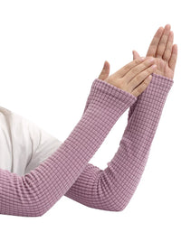 Unisex Thermal Arm Sleeves for Joint Protection and Warmth