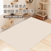 Pet Wash-Free Waterproof PVC Anti-Slip Mat for Dogs and Cats, Urine-Proof and Cool Barrier