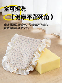 Rabbit Stair Pet Toilet Step Mat Dwarf Rabbit Chinchilla Guinea Pig Cage Steps Removable Washable Non-slip