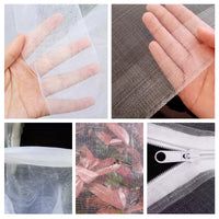 Fruit Tree Insect Net Cover, Bird Protection Mesh, Vegetable Greenhouse Planting Fine Mesh Anti-Insect Netting
