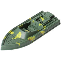 WWII Military Model Playset with Soldiers, Tanks, Planes, and Naval Vessels