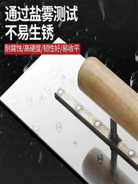 Stainless Steel Plastering Trowel for Cement and Putty