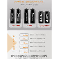 Billiard Cue Tip Protector Cap for Pool and Snooker Cues, Moisture-proof Rubber