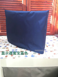 Desktop Computer Dust Cover Set for Monitor and PC Tower - Oxford Fabric Protection