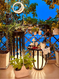 Solar Powered Stainless Steel Outdoor Garden Lawn Lamp with Waterproof Design