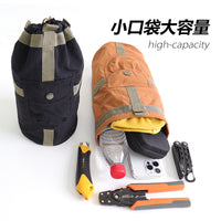 Drawstring Cinch Backpack for Outdoor Sports, Camping, and Travel - Lightweight & Waterproof Storage Bag