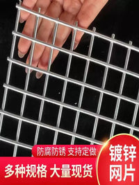 Galvanized Welded Wire Mesh for Pigeon Lofts and Fencing, Long Hole Breeding Net