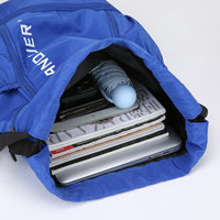 Large Capacity Drawstring Sports Bag for Football, Basketball, Dance, and Outdoor Activities