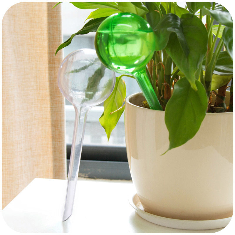 Self-Watering Globes for Potted Plants - Automatic Plant Waterer for Indoor/Outdoor Use