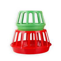 Automatic Chicken Feeder and Waterer Set for Poultry Farming