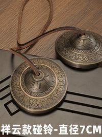 Tibetan Tingsha Cymbals for Yoga Meditation Sound Healing