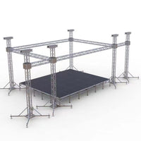 Aluminum Alloy Stage Truss System for Events and Performances