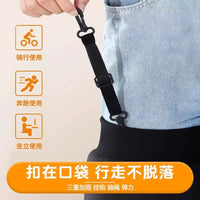 Motorcycle Windproof Thermal Knee Pads for Men - Extended Waterproof Leg Warmers