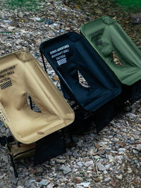 SWS Outdoor Moon Chair with Sunshade Canopy for Camping and Fishing