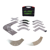 Multi-Angle Drywall Corner Scraper for Plastering and Painting