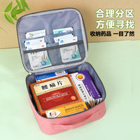 Portable First Aid Kit for Emergency Preparedness and Medical Supplies
