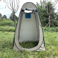 Portable Pop-Up Shower Tent for Outdoor Camping and Home Use