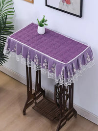 Vintage Sewing Machine Dust Cover Mat for Household Treadle Machines