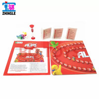 Russian Language Board Game Card Games for Kids and Adults